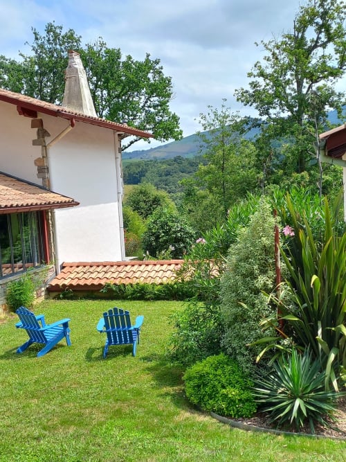 Le jardin coté Suite Muxu Villa Xaran Erdian