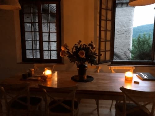 La Conquise salle commune