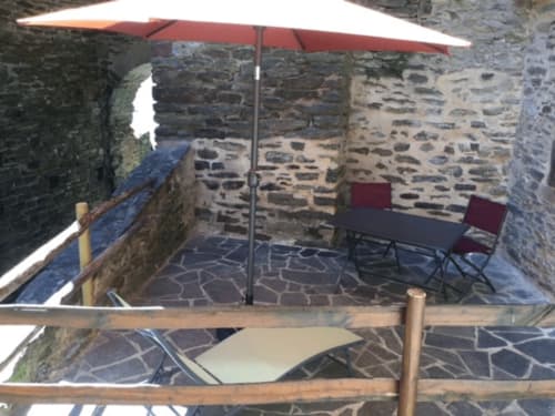 La Conquise terrasse studio