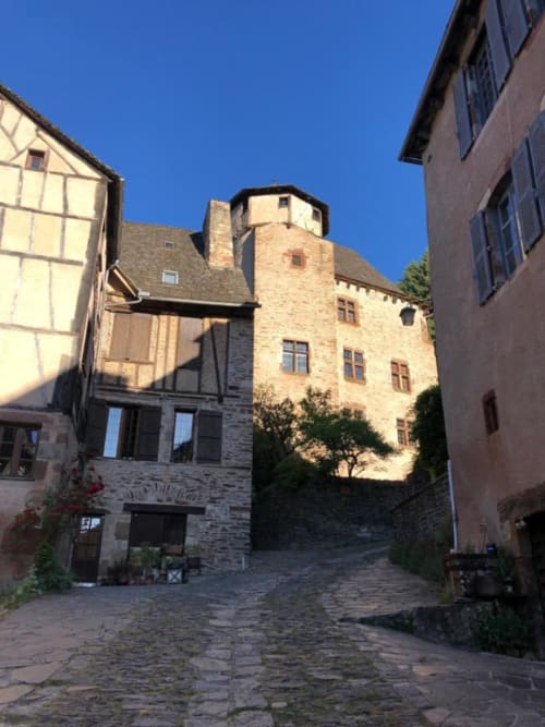 La Conquise château de Conques