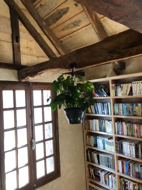 BIBLIOTHEQUE SUR PALIER