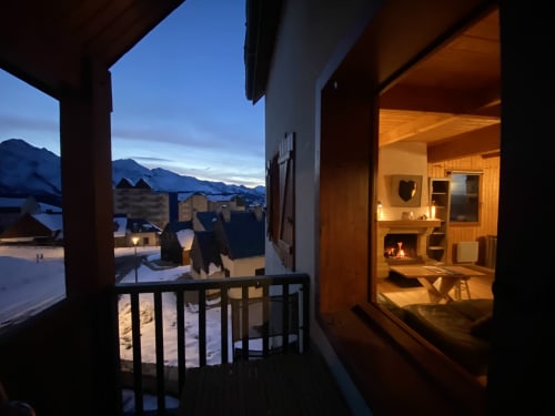 Vue depuis le balcon 