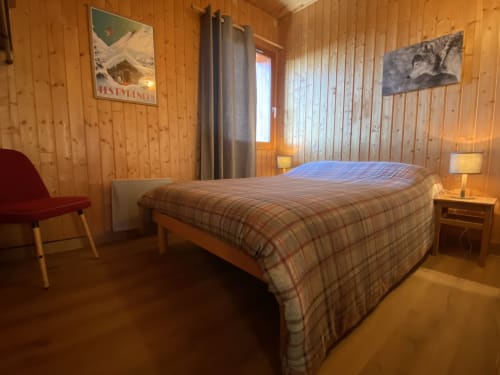 Chambre du RDC avec lit en 140