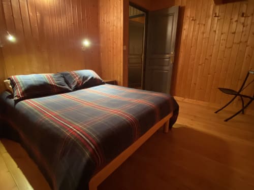 Chambre avec 1 lit 140 