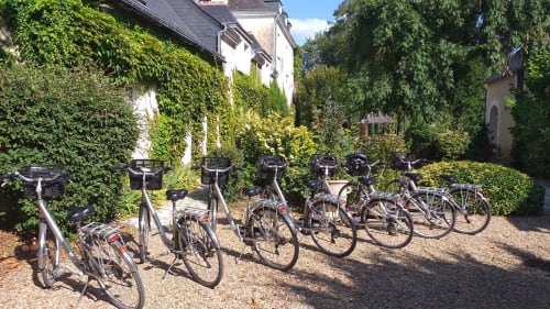 le Moulin de Bacchus chambres d'hôtes location de vélos