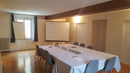 le Moulin de Bacchus chambres d'hôtes salle de séminaire