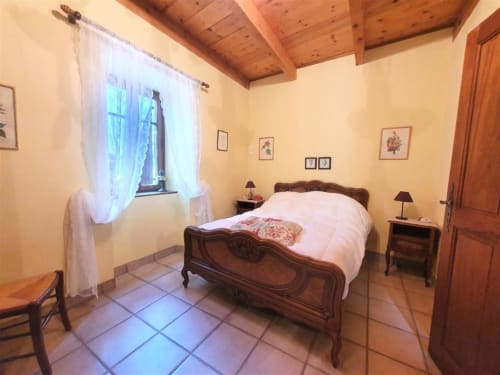 Main bedroom Guest gite