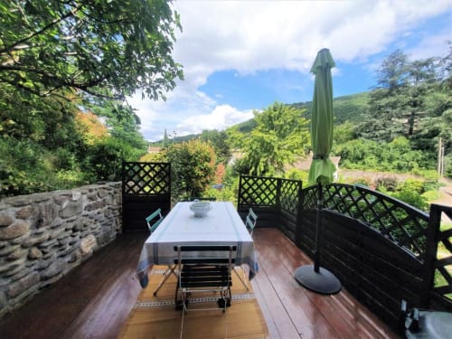 Breakfast Terrace 3 Bedroom Gite