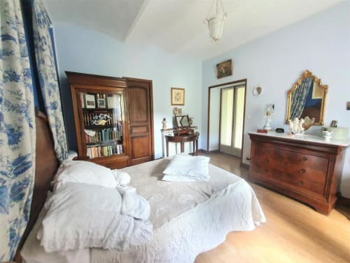 Main bedroom 3 bed Gite
