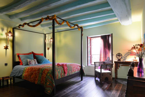 "La suite junior Pondichérie au Domaine de l'Ocrerie"