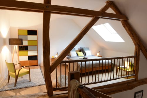 alt="Suite Nuage au Domaine de l’Ocrerie"