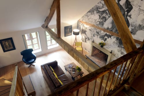"Suite Nuage au Domaine de l’Ocrerie"
