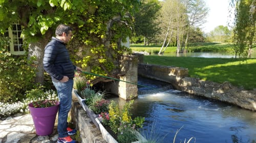 le Moulin de Bacchus chambres d'hôtes pèche poissons 