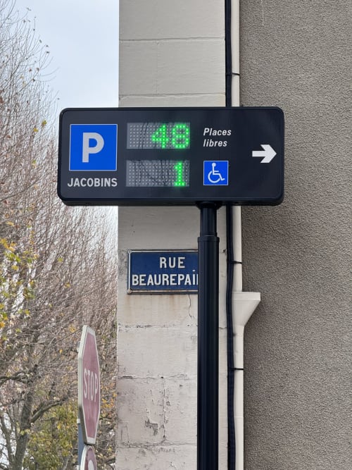 Parking à proximite