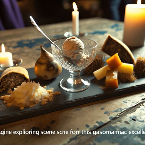 Delicious Scottish dishes and locally sourced produce