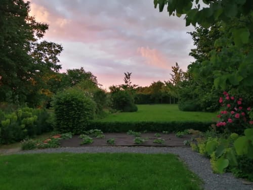 Valjoly Nord de France jardin paisible zen détente gîte 8 personnes chambres d'hôtes famille au vert campagne