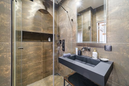 Salle de bains La Semeuse Hurst à Colmar, décoration contemporaine et confort haut de gamme