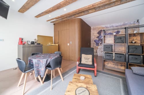 Appartement La Semeuse Hurst à Colmar, décoration contemporaine et confort haut de gamme