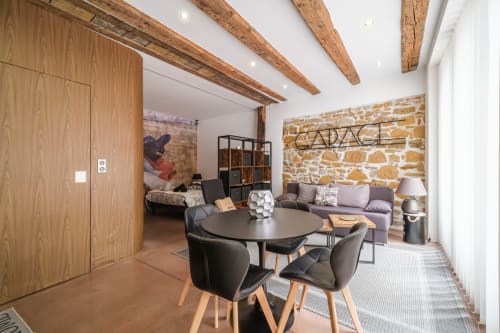 Appartement La Semeuse Hurst à Colmar, décoration contemporaine et confort haut de gamme