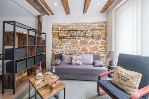 Appartement La Semeuse Hurst à Colmar, décoration contemporaine et confort haut de gamme