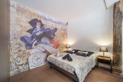 Appartement La Semeuse Hurst à Colmar, décoration contemporaine et confort haut de gamme