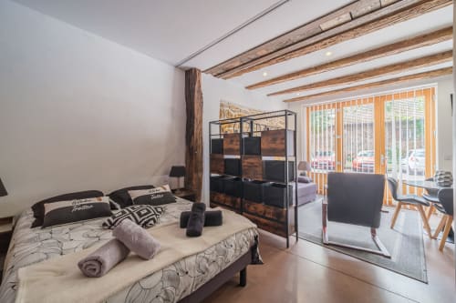 Appartement La Semeuse Hurst à Colmar, décoration contemporaine et confort haut de gamme