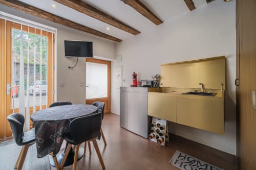 Appartement La Semeuse Hurst à Colmar, décoration contemporaine et confort haut de gamme