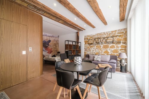 Appartement La Semeuse Hurst à Colmar, décoration contemporaine et confort haut de gamme