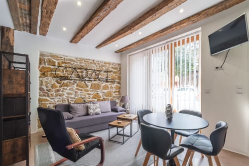 Appartement La Semeuse Hurst à Colmar, décoration contemporaine et confort haut de gamme