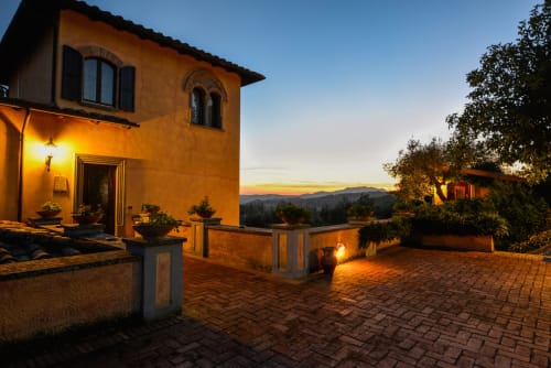 Entrata Suite il torrino con panorama valle