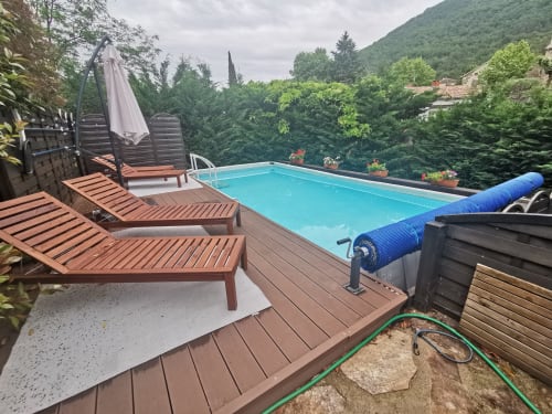 Private pool 3 bed gite only