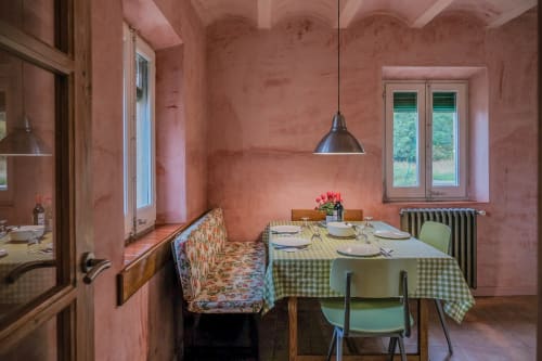 Cocina y comedor.
