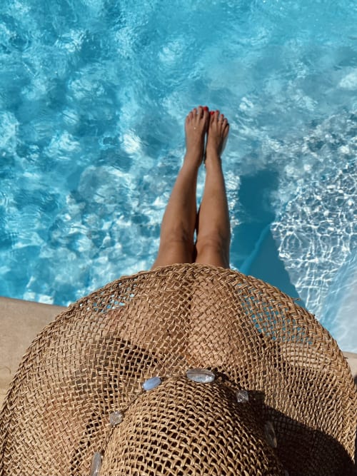 piscine du mas des olivades