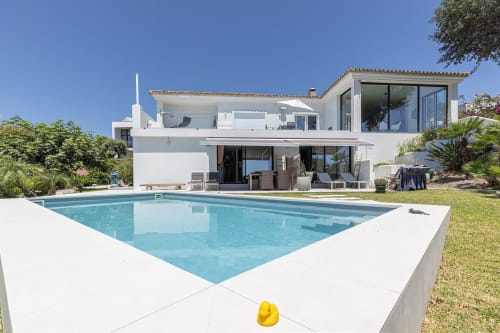 Moderno y confortable: tanto interieur como exteriores
