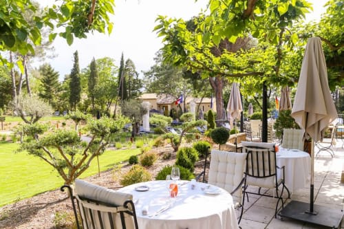 Restaurant à Saint Rémy de Provence
