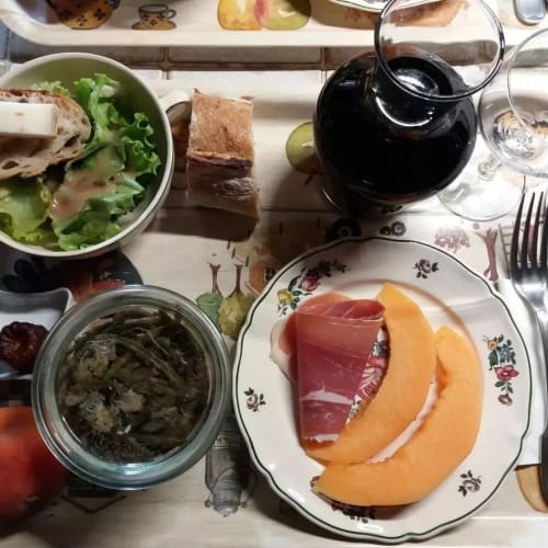 Plateau repas