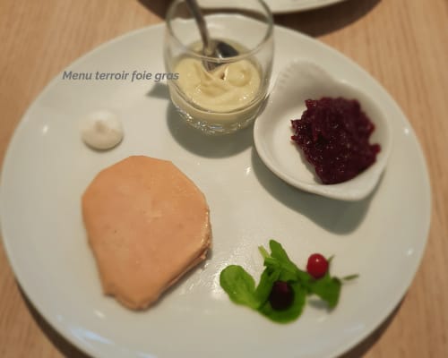 Domaine des Pierres blanches foie gras du Périgord