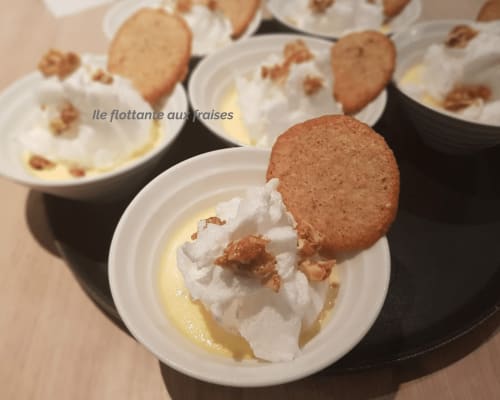 Domaine des Pierres Blanches Dessert maison