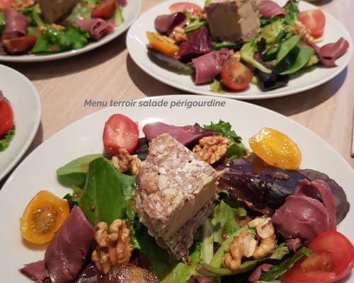 Domaine des Pierres Blanches Salade Périgourdine