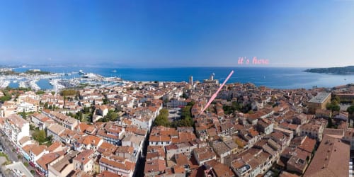 Location saisonnière place nationale Antibes