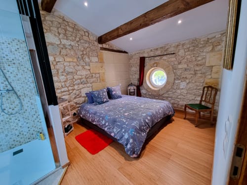 Rooms in accommodation near Bordeaux at Chateau Erigoye