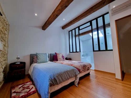 
Rooms available in the gîtes for total comfort with private bathrooms in each accommodation
