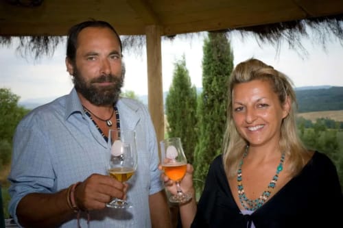 Owners of Agriturismo Quarantallina 