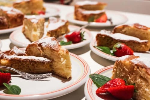Traditional Tuscan dishes made with fresh local products