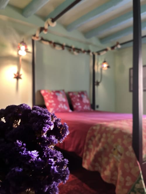 "Chambre Pondichérie au Domaine de l'Ocrerie"