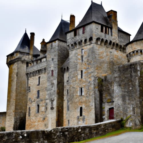 Château de Biron - Une forteresse médiévale imposante