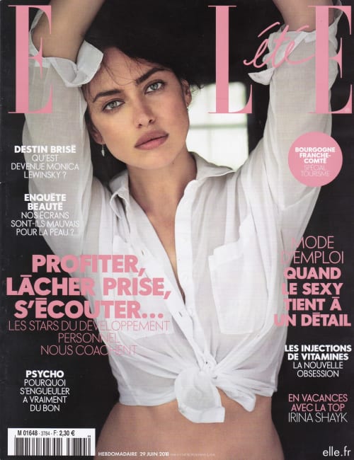 Couverture Elle 
