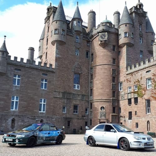 Glamis Castle. 14 miles from Ashley House Bed and Breakfast, Dundee. 