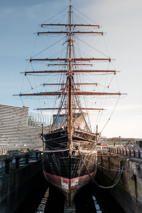The Discovery Dundee. Ashley House B and B. 