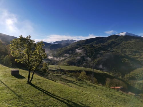 Casa rural natura muntanya vistes turisme Vall de Ribes descans teletreball